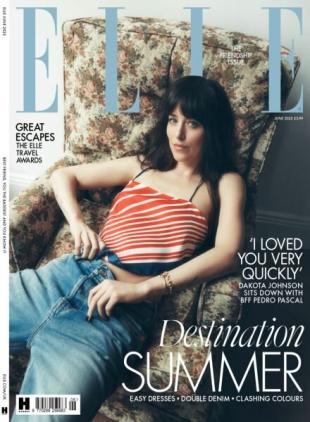 Elle UK - June 2025