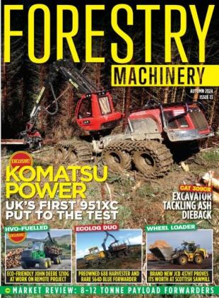 Forestry Machinery - Issue 13 2025