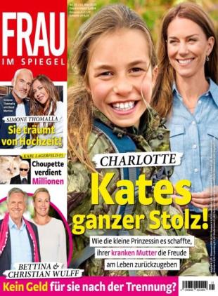 Frau im Spiegel - 14 Mai 2025