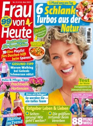 Frau von Heute - 16 Mai 2025