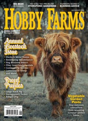 Hobby Farms - July-August 2025
