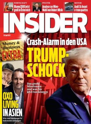 Insider Austria - 30 April 2025
