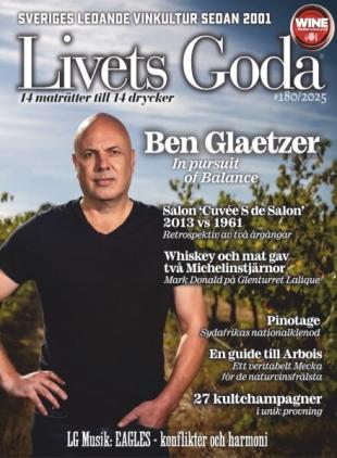 Livets Goda Wine Magazine - 1 April 2025