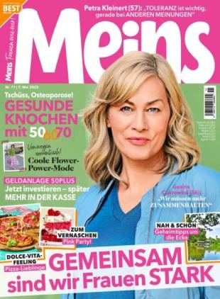 Meins - 7 Mai 2025