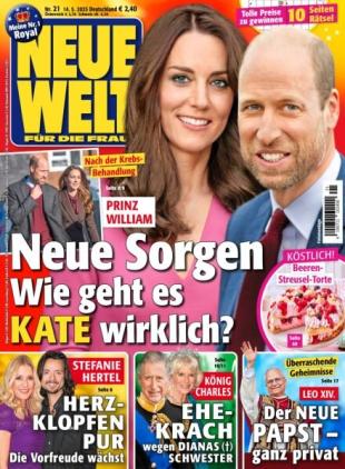 Neue Welt - 14 Mai 2025