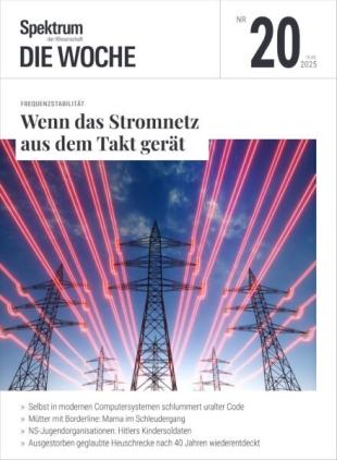Spektrum Die Woche - 15 Mai 2025