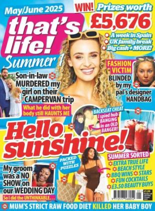 That's Life Monthly - May-June 2025
