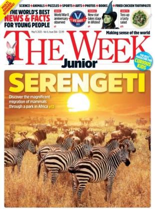 The Week Junior USA - May 9 2025