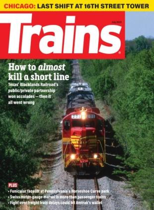 Trains - July 2025