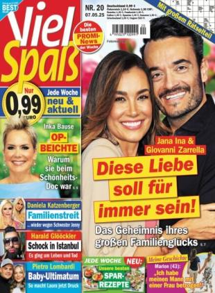 Viel Spass - 7 Mai 2025