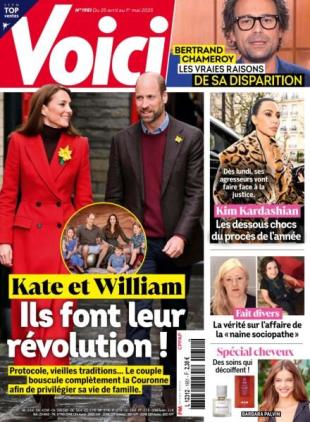 Voici - 25 Avril 2025