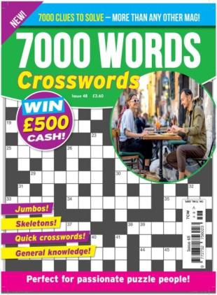 7000 Words Crosswords - June 2025