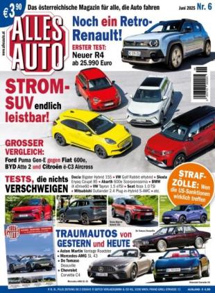 Alles Auto - Juni 2025