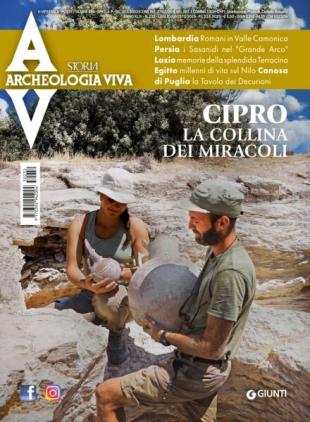 Archeologia Viva - Luglio-Agosto 2025