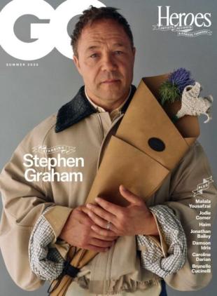 British GQ - July-August 2025