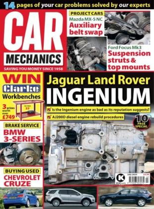 Car Mechanics - July 2025