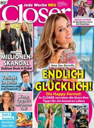 Closer Germany - 27 Mai 2025