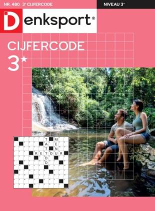 Denksport Cijfercode 3 - 15 Mei 2025