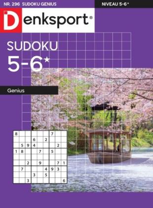 Denksport Sudoku 5-6 genius - 12 Juni 2025