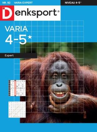 Denksport Varia expert 4-5 - 19 Juni 2025