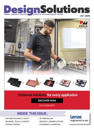 Design Solutions UK - May 2025