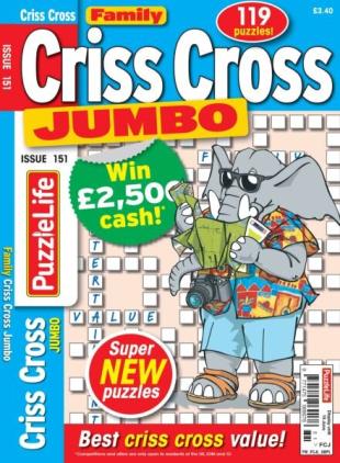 Family Criss Cross Jumbo - June 2025