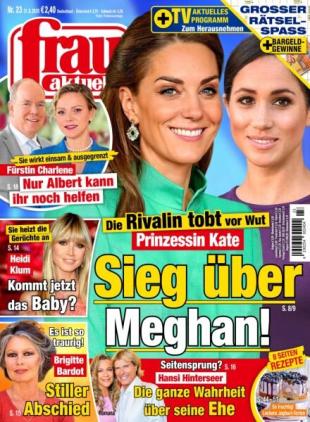 Frau Aktuell - 31 Mai 2025