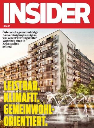 Insider Austria - 28 Mai 2025