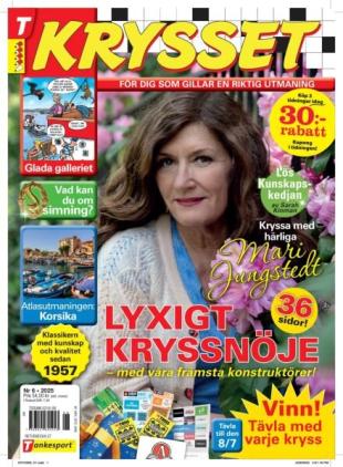 Krysset - 4 Juni 2025