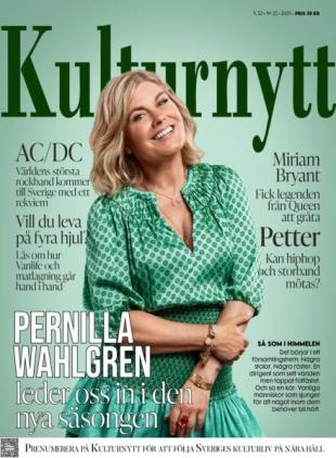 Kulturnytt - 30 Maj 2025