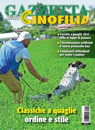 La Gazzetta Della Cinofilia Venatoria - Luglio 2025
