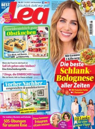 Lea - 11 Juni 2025