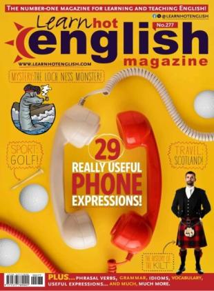 Learn Hot English - Issue 277 2025