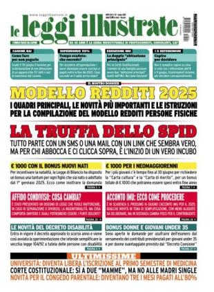 Leggi Illustrate - Giugno 2025