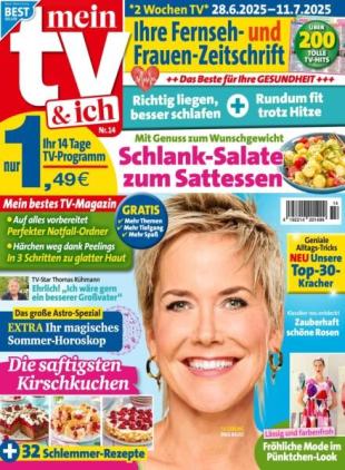 mein TV und ich - 19 Juni 2025