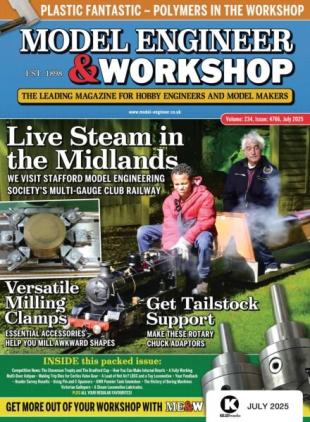 Model Engineer & Workshop - July 2025