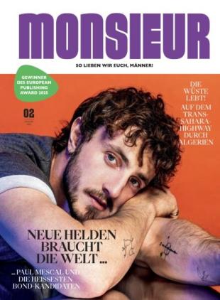 Monsieur - Sommer 2025