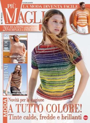Piu Maglia - Lugliio-Agosto 2025