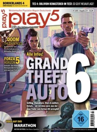 play5 - Juli 2025