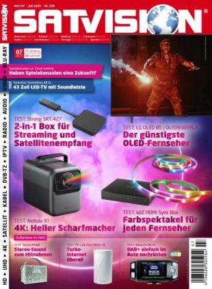 Satvision - Juli 2025