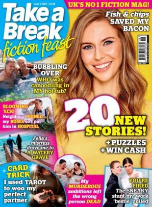 Take a Break Fiction Feast - July 2025