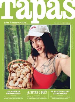 Tapas Spanish Edition - Junio 2025
