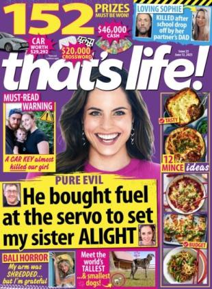 that's life! Australia - 4 June 2025