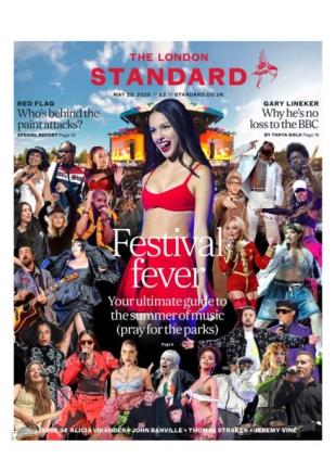 The London Standard - 29 May 2025