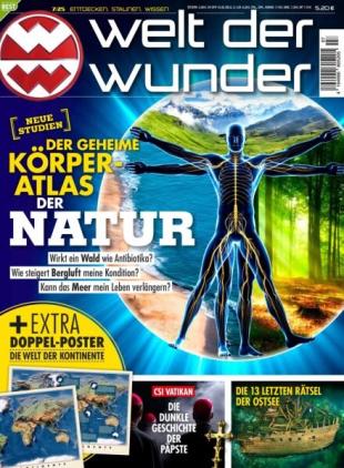 Welt der Wunder - Juli 2025