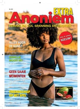 Anoniem Extra - 2 Juli 2025