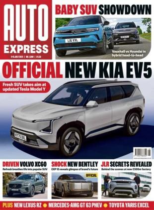 Auto Express - 9 July 2025