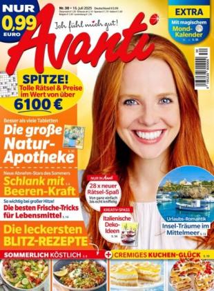Avanti - 16 Juli 2025