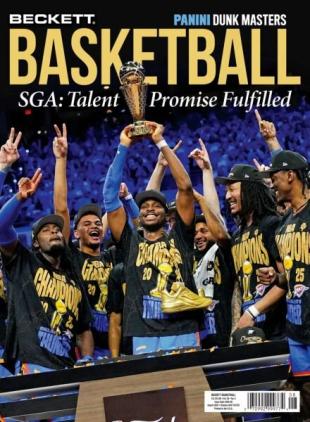 Beckett Basketball - August 2025