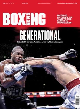 Boxing News - 24 July 2025
